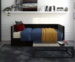 DHP Tallie Urban Twin Daybed With Storage 29 DHP Tallie Urban Twin Daybed With Storage -Living Room Furniture Store 810543712 4