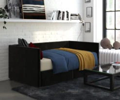 DHP Tallie Urban Twin Daybed With Storage 31 DHP Tallie Urban Twin Daybed With Storage -Living Room Furniture Store 810543712 5