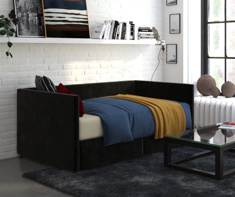 DHP Tallie Urban Twin Daybed With Storage 12 DHP Tallie Urban Twin Daybed With Storage - Image 10