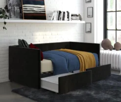 DHP Tallie Urban Twin Daybed With Storage 32 DHP Tallie Urban Twin Daybed With Storage -Living Room Furniture Store 810543712 6