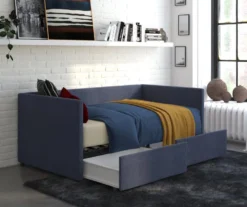 DHP Tallie Urban Twin Daybed With Storage 34 DHP Tallie Urban Twin Daybed With Storage -Living Room Furniture Store 810543713 6