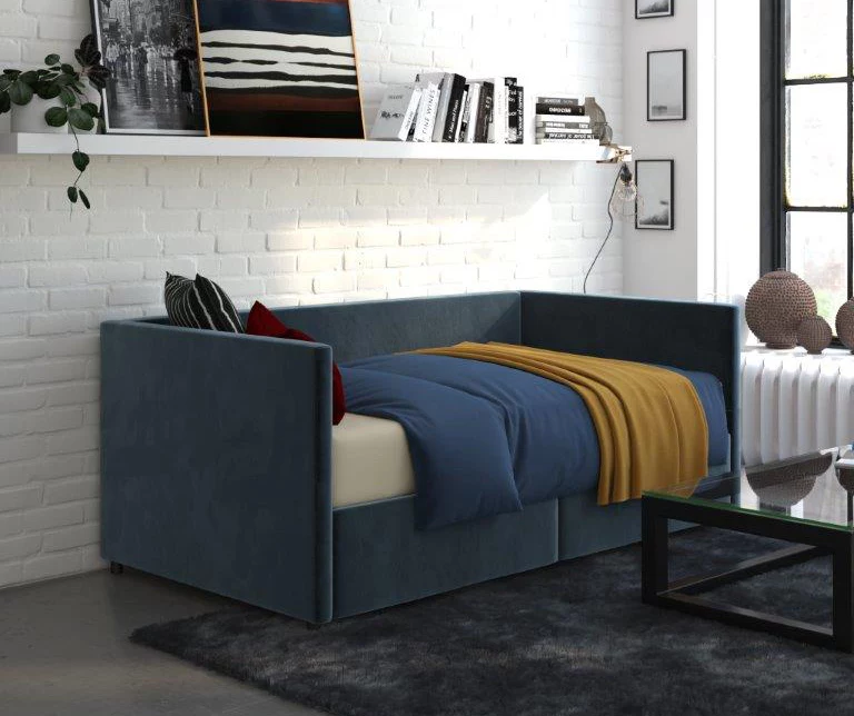 DHP Tallie Urban Twin Daybed With Storage 22 DHP Tallie Urban Twin Daybed With Storage - Image 20