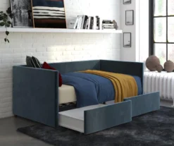 DHP Tallie Urban Twin Daybed With Storage 38 DHP Tallie Urban Twin Daybed With Storage -Living Room Furniture Store 810543714 6