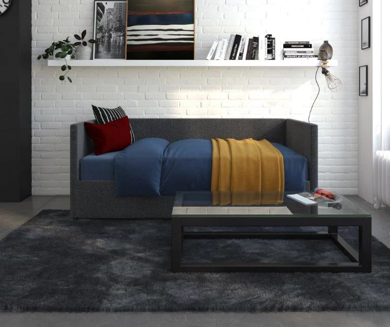 DHP Tallie Urban Twin Daybed With Storage 6 DHP Tallie Urban Twin Daybed With Storage - Image 4