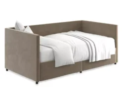 DHP Tallie Urban Twin Daybed With Storage 27 DHP Tallie Urban Twin Daybed With Storage -Living Room Furniture Store 810543717 2