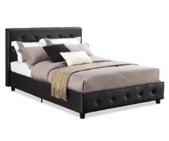 DHP Dana Faux Leather Upholstered Queen Bed -Living Room Furniture Store 810543735 4