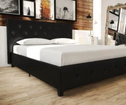 DHP Dana Faux Leather Upholstered Queen Bed -Living Room Furniture Store 810543735 6