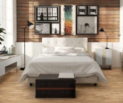 DHP Dana Faux Leather Upholstered Queen Bed -Living Room Furniture Store 810543736 5