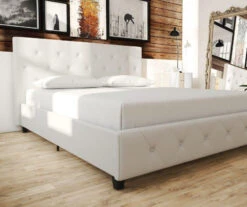 DHP Dana Faux Leather Upholstered Queen Bed -Living Room Furniture Store 810543736 6