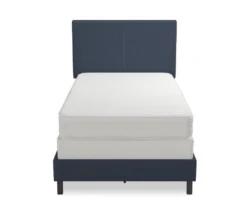 Atwater Living DHP Jazmine Linen Upholstered Queen Bed