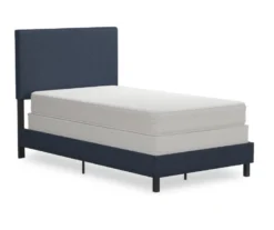 Atwater Living DHP Jazmine Linen Upholstered Queen Bed -Living Room Furniture Store 810543817 4