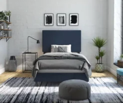 Atwater Living DHP Jazmine Linen Upholstered Queen Bed -Living Room Furniture Store 810543817 5