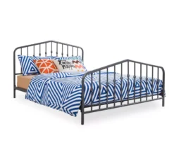 Navogratz Bushwick Metal Bed -Living Room Furniture Store 810548775 4