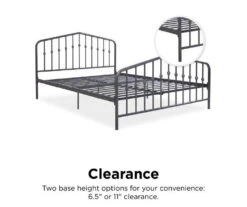 Navogratz Bushwick Metal Bed -Living Room Furniture Store 810548775 6