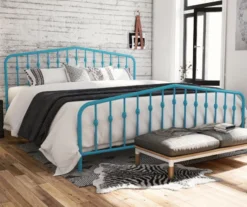 Navogratz Bushwick Metal Bed -Living Room Furniture Store 810548780 1