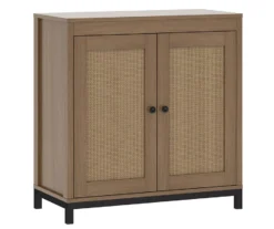 Real Living Seven Hills Cane Door Storage Cabinet -Living Room Furniture Store 810561049 2