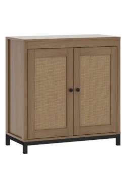Real Living Seven Hills Cane Door Storage Cabinet -Living Room Furniture Store 810561049 21