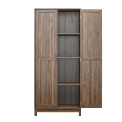Seven Hills Columbia Walnut 2-Door Storage Cabinet -Living Room Furniture Store 810563167 11