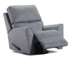 Dancaster Gray Swivel Glider Recliner