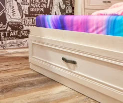 Hillview Twin Storage Bed Base -Living Room Furniture Store 810569897 10