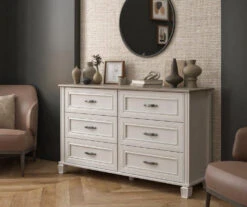 Hillview 6-Drawer Dresser -Living Room Furniture Store 810569899 2