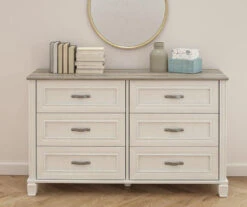 Hillview 6-Drawer Dresser -Living Room Furniture Store 810569899 3
