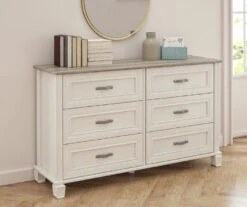 Hillview 6-Drawer Dresser -Living Room Furniture Store 810569899 4