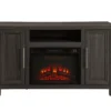 54" Gray Electric Fireplace Console -Living Room Furniture Store 810570726
