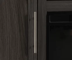 54" Gray Electric Fireplace Console -Living Room Furniture Store 810570726 2