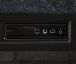 66" Heirloom Cherry Electric Fireplace Console -Living Room Furniture Store 810570830 3