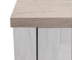 54" 2-Tone Shutter Door Electric Fireplace Console 13 54" 2-Tone Shutter Door Electric Fireplace Console -Living Room Furniture Store 810571321 2