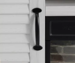 54" 2-Tone Shutter Door Electric Fireplace Console 14 54" 2-Tone Shutter Door Electric Fireplace Console -Living Room Furniture Store 810571321 3