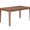 Marley Light Walnut Dining Table -Living Room Furniture Store 810579821