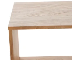 Medium Mango 2-Cube Storage Organizer -Living Room Furniture Store 810583086 5