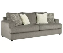 Signature Design By Ashley Soletren Queen Sleeper Sofa -Living Room Furniture Store 810587410 1 1