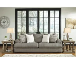 Signature Design By Ashley Soletren Queen Sleeper Sofa -Living Room Furniture Store 810587410 2 1