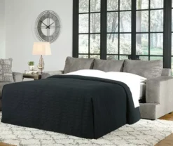 Signature Design By Ashley Soletren Queen Sleeper Sofa -Living Room Furniture Store 810587410 8 1