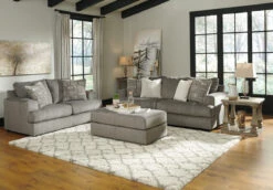 Signature Design By Ashley Soletren Queen Sleeper Sofa -Living Room Furniture Store 810587410 810587412 810458242 1