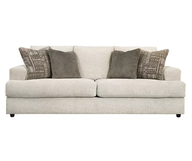 Soletren Stone Queen Sleeper Sofa 4 Soletren Stone Queen Sleeper Sofa - Image 2