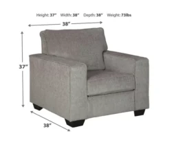 Signature Design By Ashley Kiara Armchair -Living Room Furniture Store 810587451 6