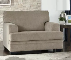 Signature Design By Ashley Dorsten Oversized Armchair -Living Room Furniture Store 810587466 1