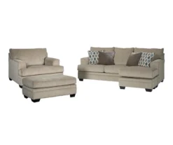 Signature Design By Ashley Dorsten Oversized Armchair -Living Room Furniture Store 810587467 810587466 810587405 1