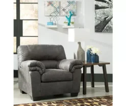 Signature Design By Ashley Bladen Faux Leather Armchair -Living Room Furniture Store 810587475 1