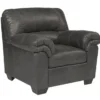 Signature Design By Ashley Bladen Faux Leather Armchair -Living Room Furniture Store 810587475 2