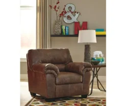 Signature Design By Ashley Bladen Faux Leather Armchair -Living Room Furniture Store 810587481 1