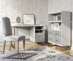 CosmoLiving Scarlett Bookcase 23 CosmoLiving Scarlett Bookcase -Living Room Furniture Store 810589036 3