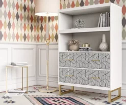 CosmoLiving Scarlett Bookcase 25 CosmoLiving Scarlett Bookcase -Living Room Furniture Store 810589036 6