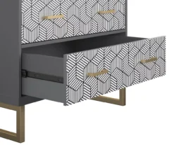 CosmoLiving Scarlett Bookcase 17 CosmoLiving Scarlett Bookcase -Living Room Furniture Store 810589037 3