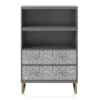 CosmoLiving Scarlett Bookcase 2 CosmoLiving Scarlett Bookcase -Living Room Furniture Store 810589037 5