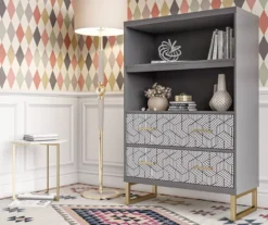 CosmoLiving Scarlett Bookcase 18 CosmoLiving Scarlett Bookcase -Living Room Furniture Store 810589037 6